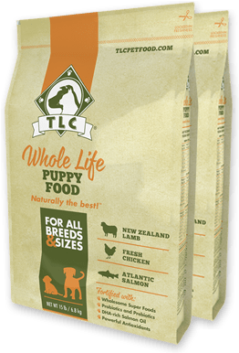 Puppy Food - Tlc Whole Life Puppy Food (350x418), Png Download