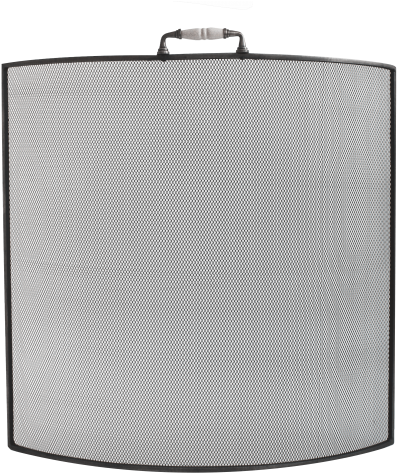 Antique Pewter Effect Fire Screen - Antique (500x500), Png Download