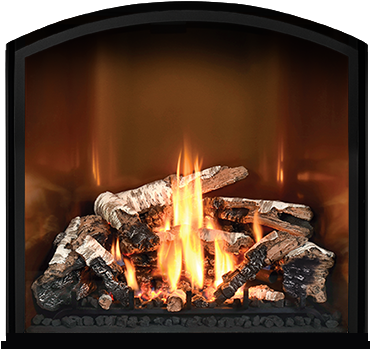 Fireplace (401x368), Png Download