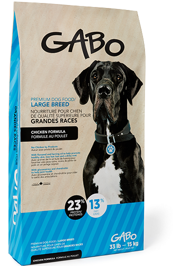 Gabo Large Breed Dog Food - Photograph (395x531), Png Download