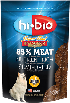 Hi Bio™ Chicken Superfood - Evangers Hi-bio Semi-moist Chicken 9.6lb (500x500), Png Download