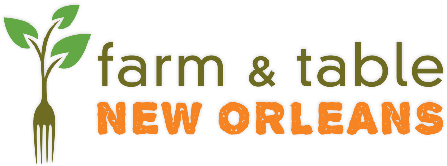 Farm Table New Orleans Logo - New Orleans (1000x1000), Png Download