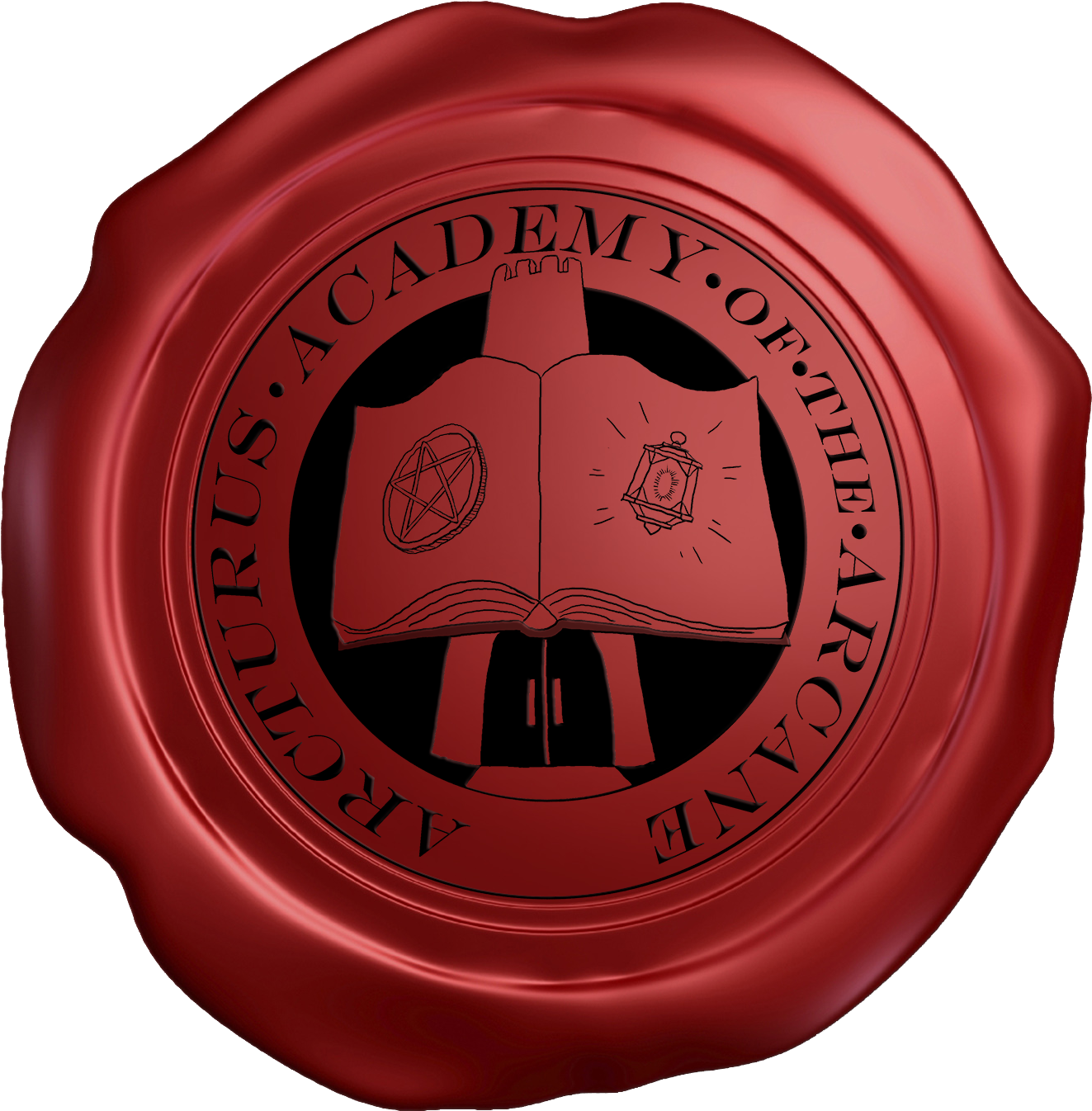 Arcturus Wax Seal - Wiki (1800x1800), Png Download