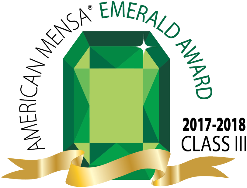 New Orleans Mensa Web Site - Award (950x950), Png Download