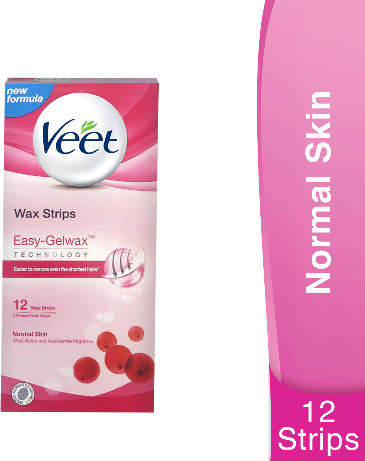 Veet Wax Strips For Normal Skin - Veet Face Wax Strips Price In Pakistan (1500x1500), Png Download