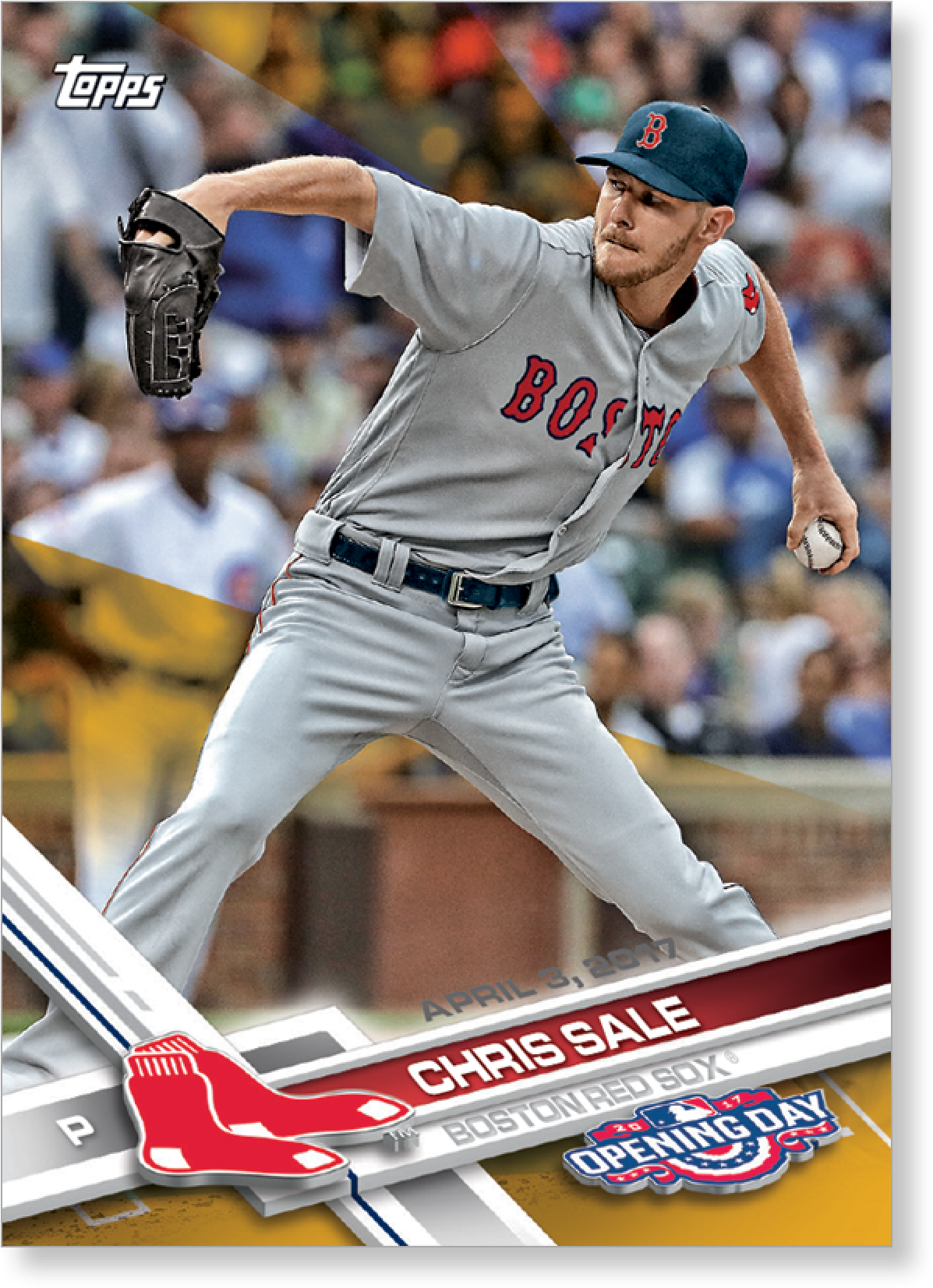 Chris Sale Baseball Card (2000x2000), Png Download