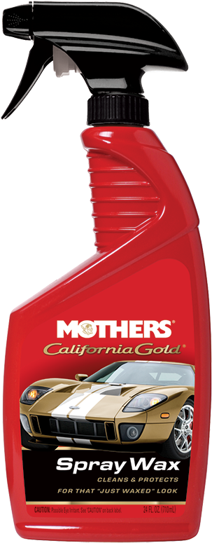 California Gold Spray Wax - Mothers Spray Wax (800x800), Png Download