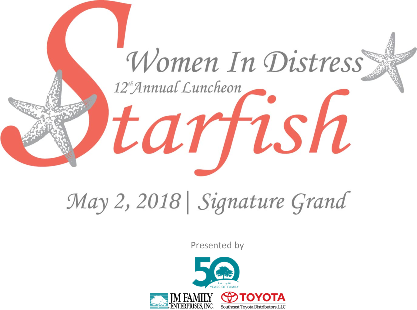 Women In Distress' 12th Annual Starfish Luncheon - Women Of At&t (1376x1024), Png Download