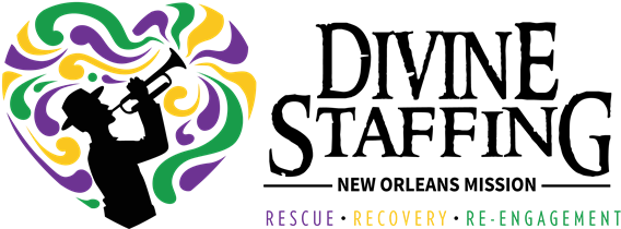 New Orleans Mission, Inc - New Orleans Mission (600x251), Png Download