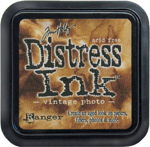 Vintage Photo Distress Ink - Tim Holtz Distress Ink - Vintage (800x620), Png Download