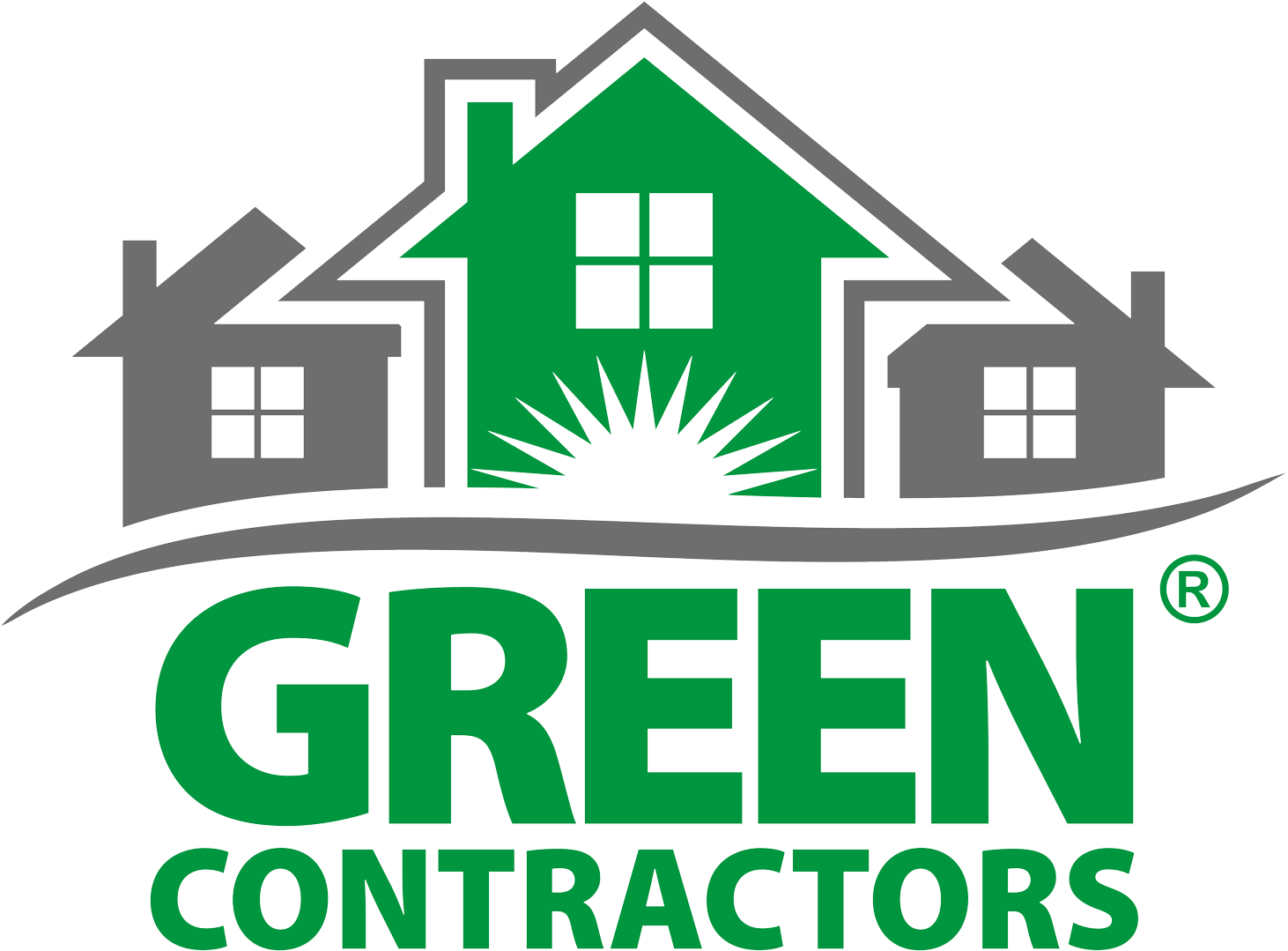 Greencontractors - Co - Uk - Green Contractors (1500x1159), Png Download