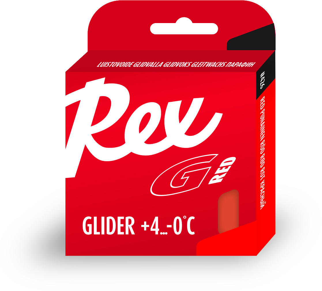 Rex Gliders - Rex Glider Red 86g (1242x1273), Png Download