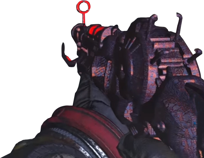 Spiral On Twitter - Ray Gun Mark 2 Png (1200x675), Png Download