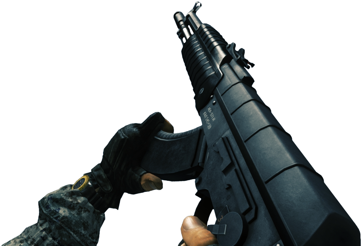 View Samegoogleiqdbsaucenao Battlefield 3 Aek-971 Reload (1170x795), Png Download