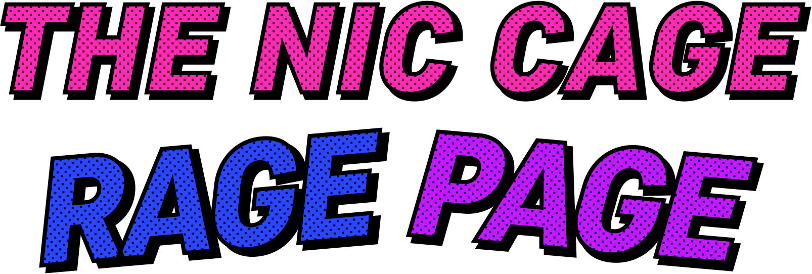 You Look And Wonder - Rage Page (1606x542), Png Download