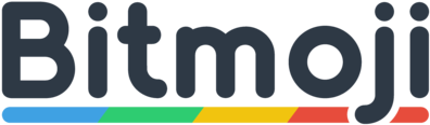 Bitmoji Logo - Bitmoji Logo Transparent Background (800x505), Png Download