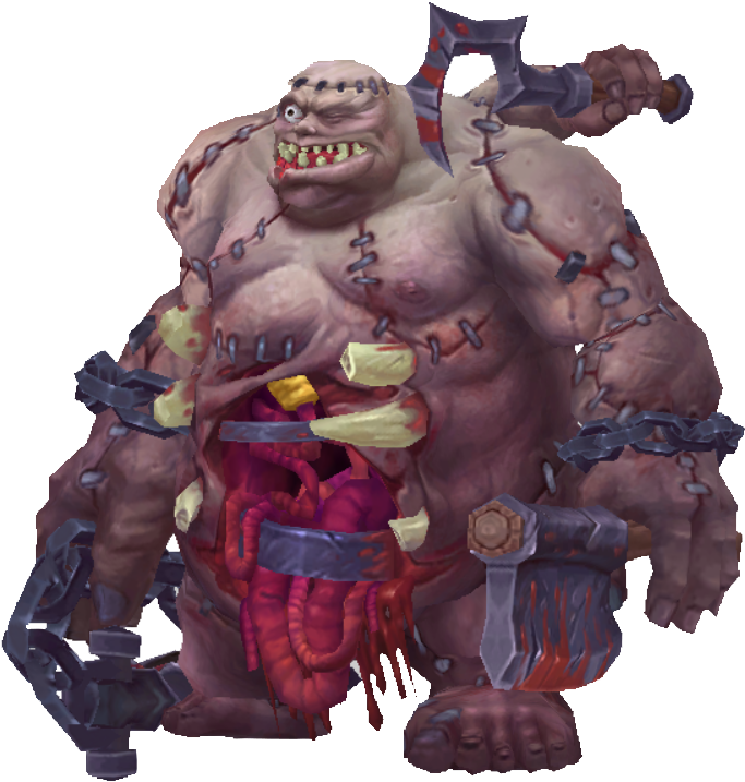 Download - Warcraft Abomination (800x800), Png Download