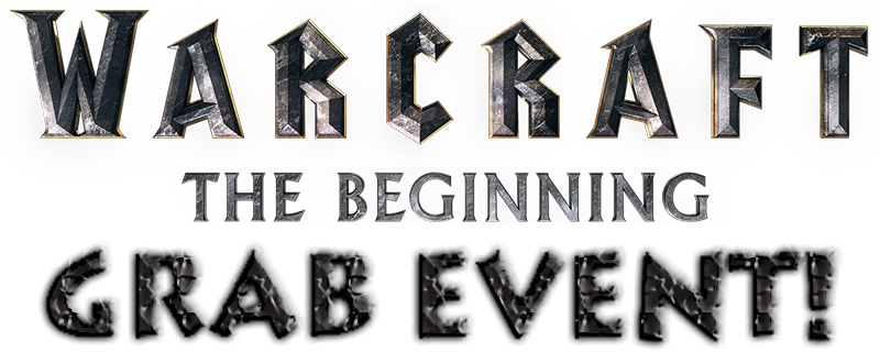 Warcraft Movie Png (920x320), Png Download