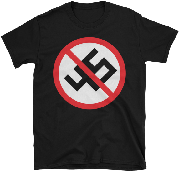 T Shirt With Big Anti Trump Logo - Nerd / Planner Nerd / Nerd Shirt / Nerdy / Nerd Humor (600x600), Png Download