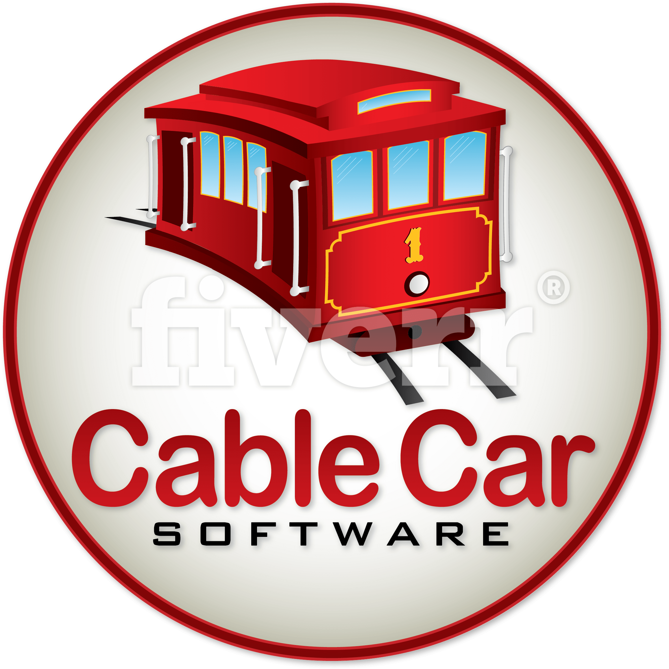 Cable Car (3300x2550), Png Download