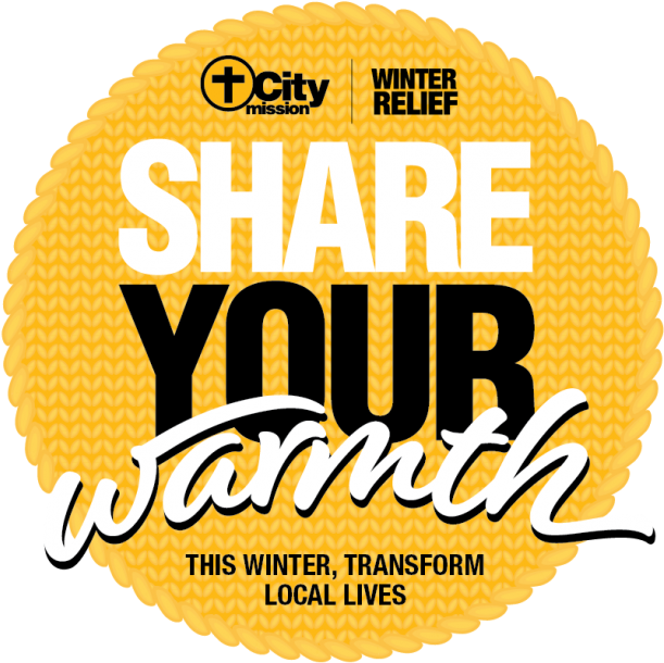 Winter Relief Gala Fundraiser - City Mission (650x650), Png Download