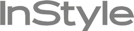 Follow Us On Instagram - Instyle Magazine Logo Black (578x232), Png Download