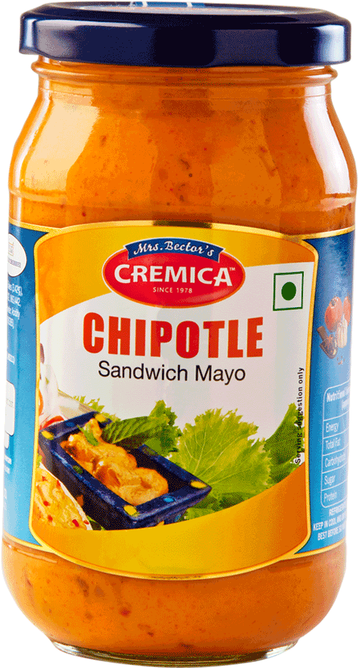 Chipotle Sandwich Mayo 1 - Buy Cremica Caesar Salad Dressing (1200x1200), Png Download