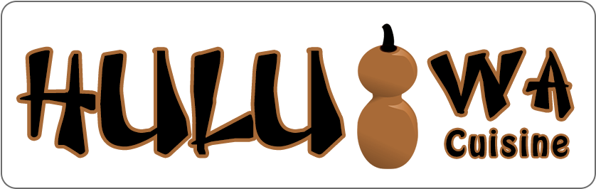 Hulu Wa Cuisine Logo (858x318), Png Download