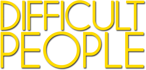 Difficult People Image - Difficult People Hulu Logo (800x310), Png Download