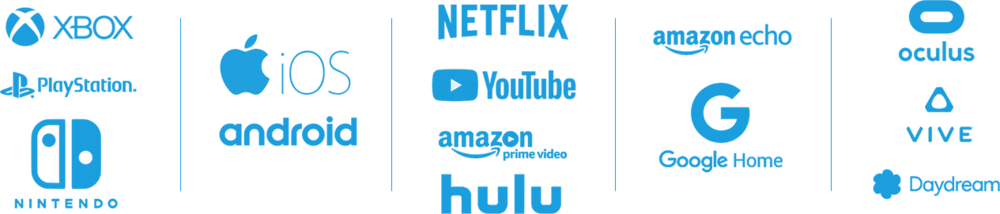 Platform Logo Group - Yaker 1080p Hd Lightning To Hdmi Cable Adapter, 8 Pin (1000x214), Png Download