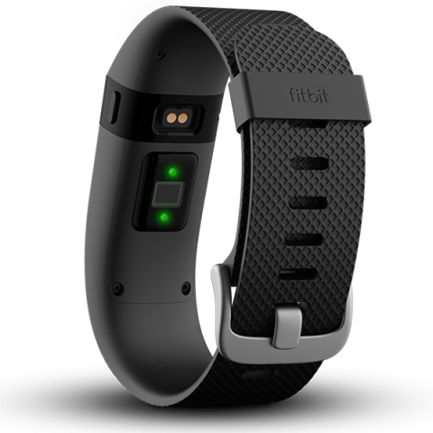 Fitbit Charge Hr - Fitbit Charge Hr Back (480x480), Png Download