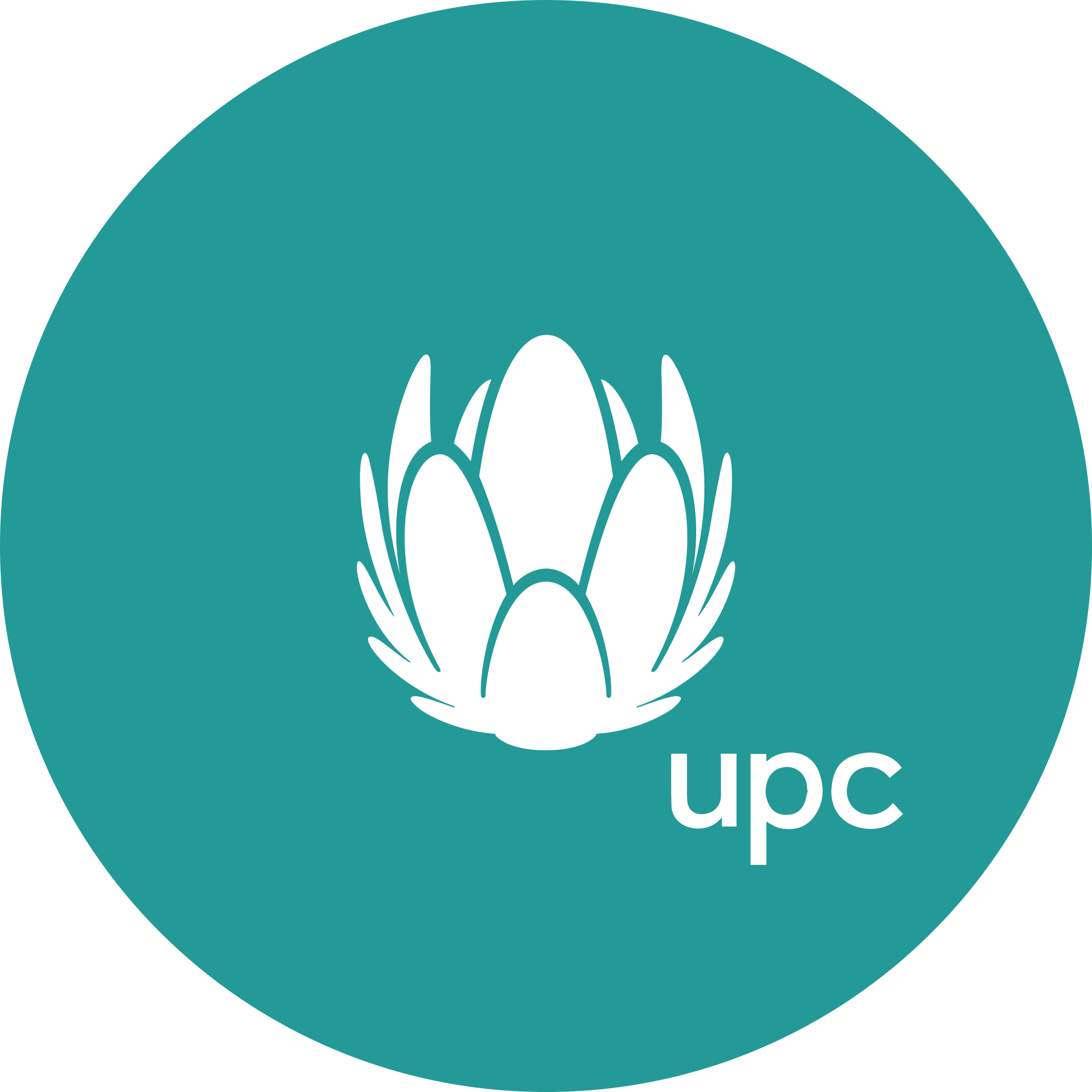 Upc - Upc Romania (2000x2000), Png Download