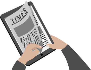 Digital Innovation At The Ny Times - New York City (600x286), Png Download