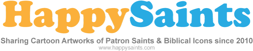 Sharing Cartoon Artworks Of Patron Saints & Biblical - Happy Birthday For Tomorrow (920x263), Png Download