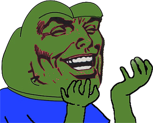 Kekehands - Meme (509x409), Png Download