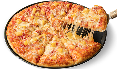Dn Pizza 2 - Pizza Alfresco Size L (500x279), Png Download