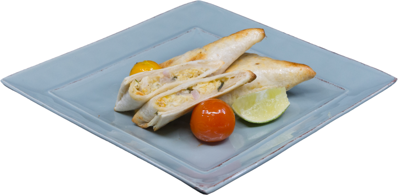 Tequila Lime Grilled Chicken Quesadillas Culinary Specialties - Fast Food (801x393), Png Download