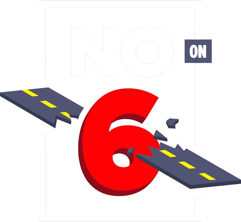 No On Prop - No On Prop 6 (800x740), Png Download