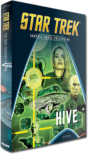 The Next Generation Hive - Star Trek Graphic Novel Collection Countdown (800x520), Png Download