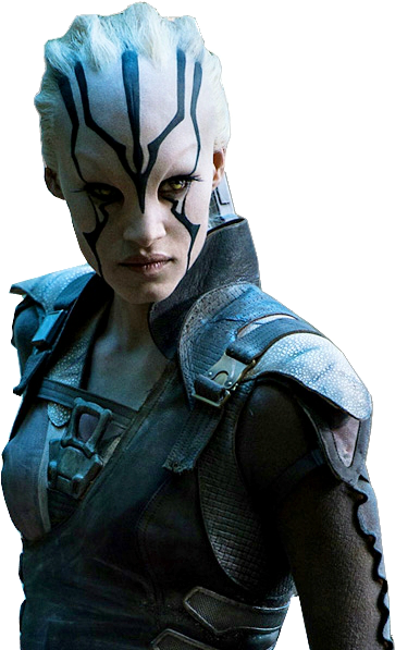 Png Jaylah - Jennifer Lawrence Star Trek Beyond (800x600), Png Download