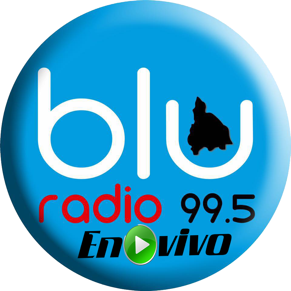 Blu Radio 99.5 Mhz San Juan (960x960), Png Download