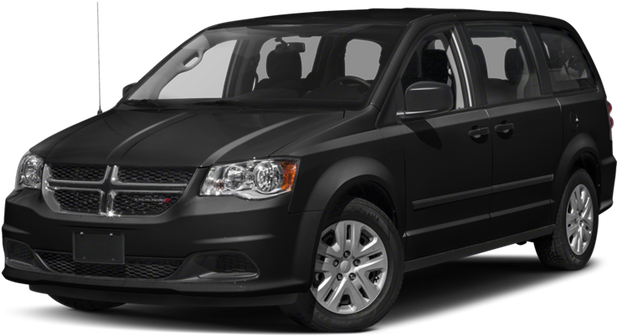 Black 2018 Dodge Caravan - Dodge Grand Caravan 2018 (1000x500), Png Download