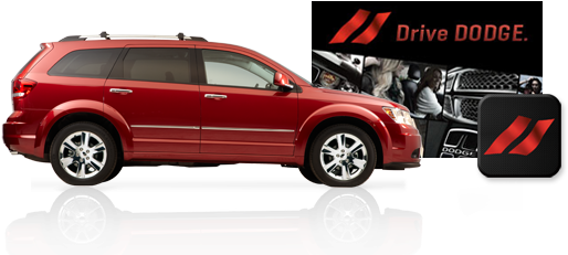 Drive Dodge Details Hero - Compact Sport Utility Vehicle (650x250), Png Download