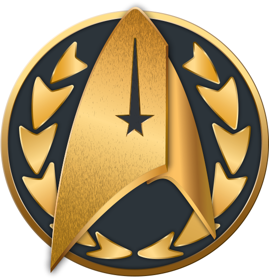 Starfleet Crew Admiral-2250s - Star Trek (911x662), Png Download