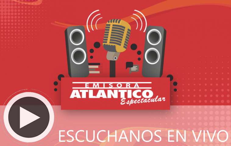 Escuchanos En Vivo - Emisora Atlantico Telefono Whatsapp (758x481), Png Download