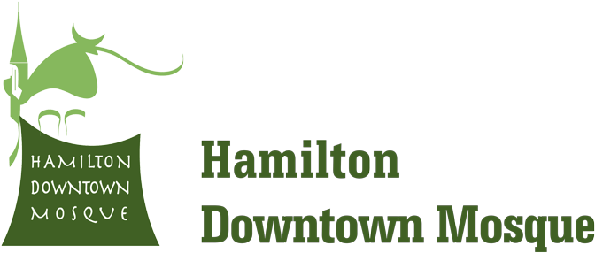 Canada Hamilton Downtown Mosque, Ontario, Hamilton, - Hamilton Downtown Mosque Logo (678x288), Png Download