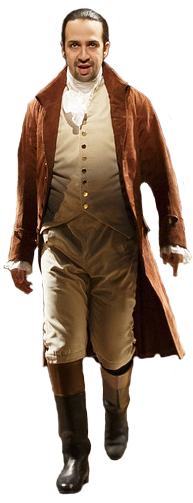 Lin Manuel Miranda No Background (616x516), Png Download