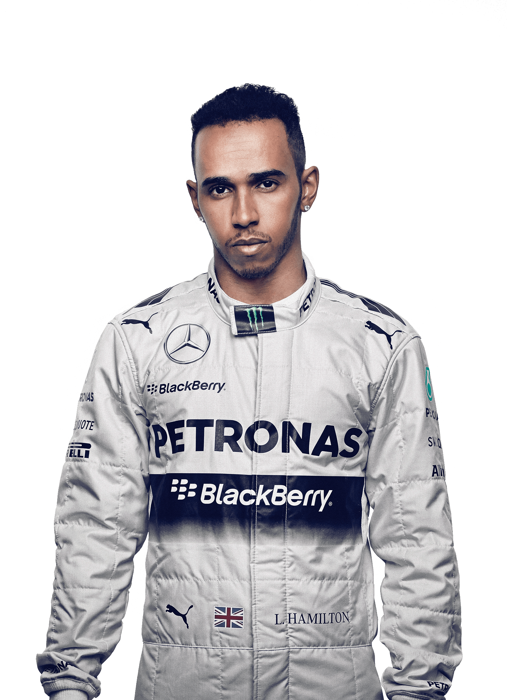 Download - Lewis Hamilton Hair Bold (1712x2362), Png Download