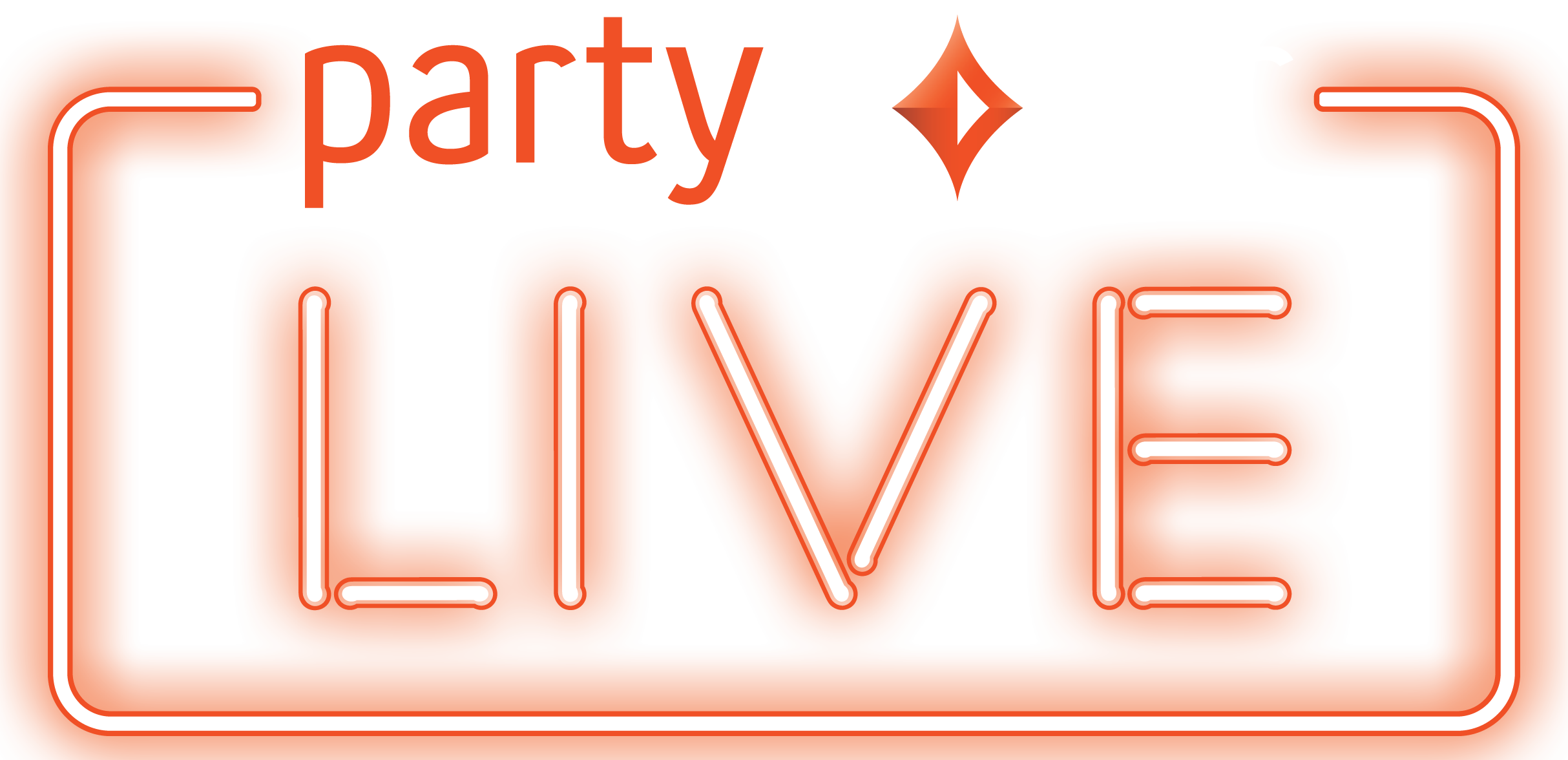 Partypoker Live Logo Transparent - Partypoker (2427x1176), Png Download