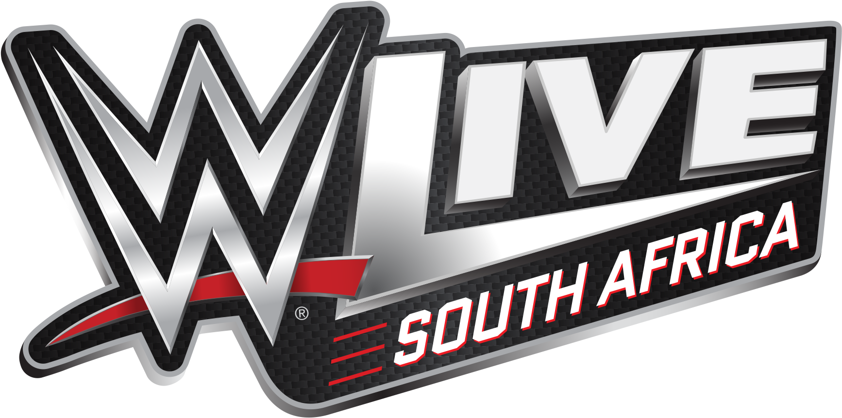 Wwe Live South Africa - Wwe Live Logo Png (1808x893), Png Download